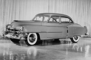 Cadillac Series 62 Sedan 1950 года
